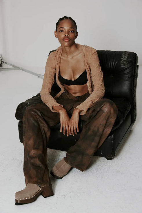 Sarda Tau Padded Plunge Bra